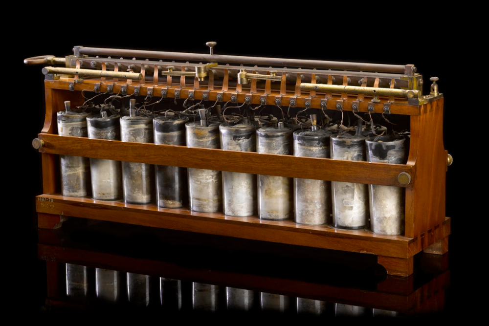 Gaston Plante Lead Acid Battery Invention